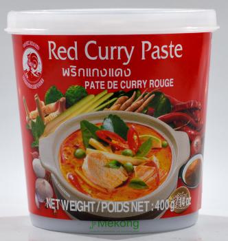 Rote Curry Paste - Cock - 400 g