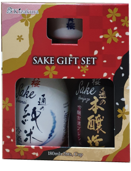 Sake Geschenkset - Kizakura - 1 Set