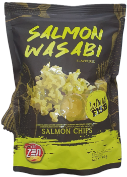 Salmon Chips Wasabi Flavour - Zen Zen - 70 g