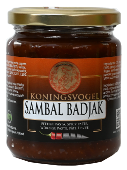 Sambal Badjak Chillipaste - Koningsvogel - 280 g