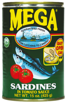 Sardinen in Tomatensoße - Mega - 425 g