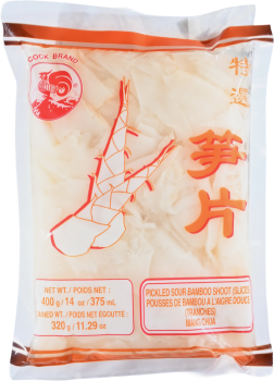 Sauer Bambus Spr. Scheiben - Cock - 400 g