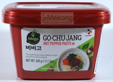 Scharfe ChilliwürzpasteGochujang - BiBiGo - 500 g