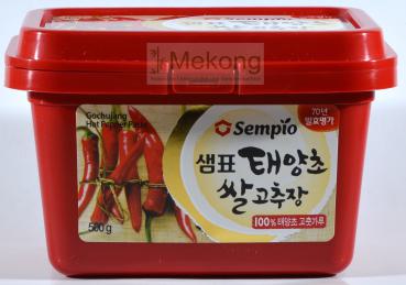 scharfe ChillipasteGochujang - Sempio Foods - 500 g