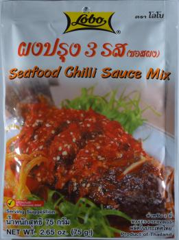 Chili Saucenmix für Meeresfrüchte - Lobo - 75 g