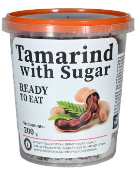 Kernlose Tamarinde Verzehrfertig - Thai Dancer - 200 g