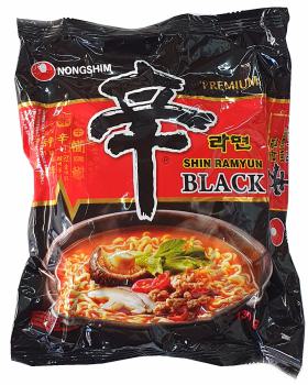 Instant Nudeln Shin Ramyun Black - Nong Shim - 130 g