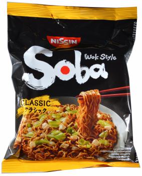 Instant Nudeln Soba Classic - Nissin - 109 g