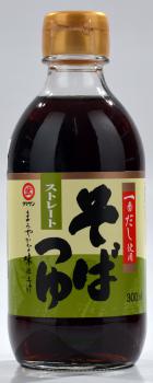 Dip für Soba Nudeln Soba Tsuyu Sauce - Takesan - 300 ml