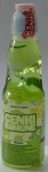 Softdrink Melone - Genki Ramune - 200 ml