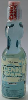 SoftdrinkPlain Soda - Genki Ramune - 200 ml
