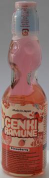 SoftdrinkErdbeere - Genki Ramune - 200 ml
