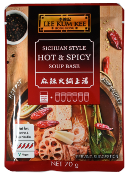 Suppenbasis Hot&Spicy Hot Pot - Lee Kum Kee - 70 g