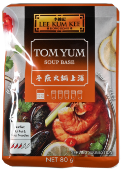 Soup Base for Tom Yum Soup - Lee Kum Kee - 80 g