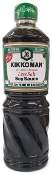 Sojasauce Salz reduziert - Kikkoman - 1 L