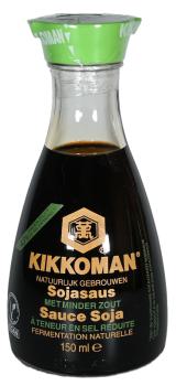 Sojasauce Karaffe (weniger Salz) - Kikkoman - 150 ml