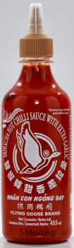 Sriracha Chilisoße Extra Knoblauch - Flying Goose - 455 ml