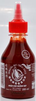 Sriracha Chilisoße extra scharf - Flying Goose - 200 ml