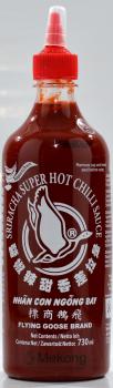 Sriracha Chilisoße extra scharf - Flying Goose - 730 ml