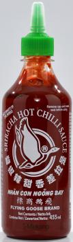Sriracha Chilisoße Scharf - Flying Goose - 455 ml