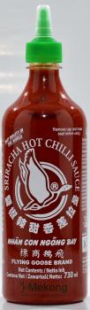 Sriracha Chilisoße Scharf - Flying Goose - 730 ml