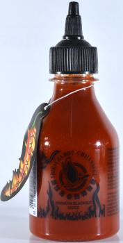 Sriracha Chillisoße Black-Out - Flying Goose - 200 ml