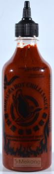 Sriracha Chillisoße Black-out - Flying Goose - 455 ml