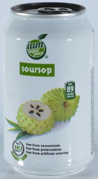 Stachelanonegetränk - I am super juice - 350 ml