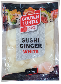Sushi Ingwer weiss - Golden Turtle - 160 g