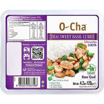 Thail. Basilikum TK Sweet Basil - O-Cha - 120 g