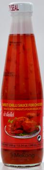Süße Chilisoße für Hähnchen - Cock - 290 ml