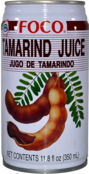 Tamarind Fruchtsaftgetränk - Foco - 350 ml