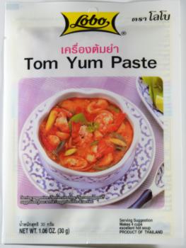 Tom Yum Suppe (Paste) - Lobo - 30 g