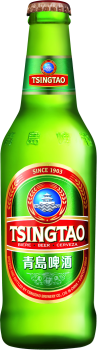 chin. Bier 4,7%Vol - Tsingtao - 330 ml