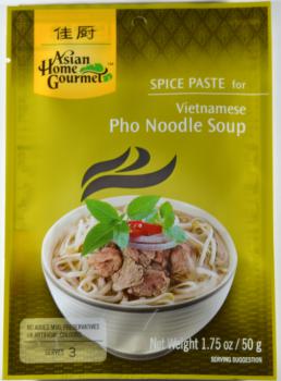 Vietnam. Pho Rindfleischsuppe - Asian Home Gourmet - 50 g