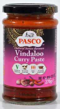 Vindaloo Currypaste - Pasco - 270 g