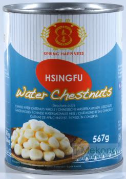Wasserkastanien ganz - Spring Happiness - 567 g Abtropfgewicht: 304 g