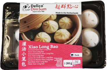 Xiao Long Bao mit Schweinefleisch - Delico - 360 g