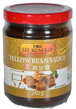Sojabohnensoße Yellow Bean Sauce - Lee Kum Kee - 240 g