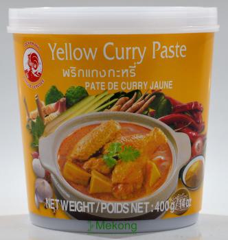 Gelbe Curry Paste - Cock - 400 g