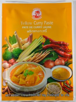 Gelbe Curry Paste - Cock - 50 g
