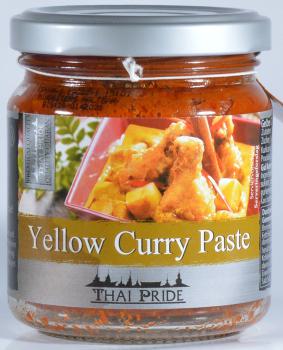 Gelbe Curry Paste - Thai Pride - 195 g