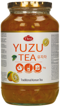 Yuzu Tee Korean Teegetränk - T Best - 1 kg