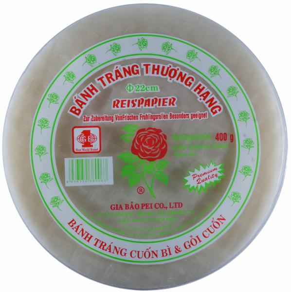 Reispapier für frische Rolle - Gia Bao - 400 g