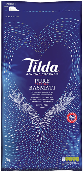 Basmatireis - Tilda - 10 kg