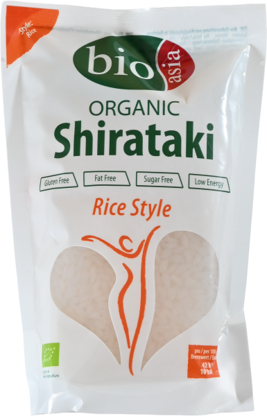 Bio Shirataki Reis - Bio Asia - 200 g