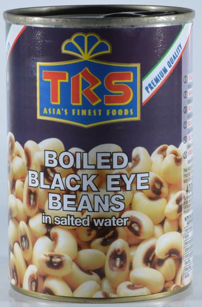 Boiled Black Eye Beans - Trs - 240 g