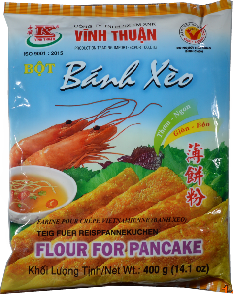 Mehlmischung für bánh xèo - Vinh Thuan - 400 g