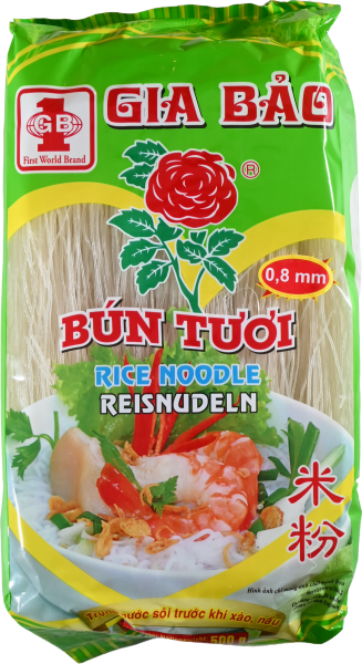 Reisnudeln 0,8mm Bun Tuoi - Gia Bao - 500 g