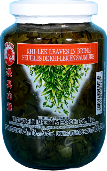 Kassiablätter und Blüten in Lake - Cock - 425 g